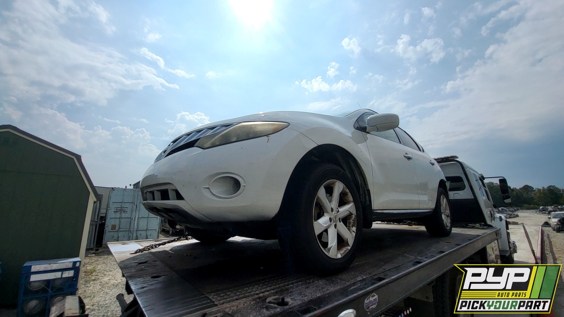 2009 NISSAN MURANO available for parts