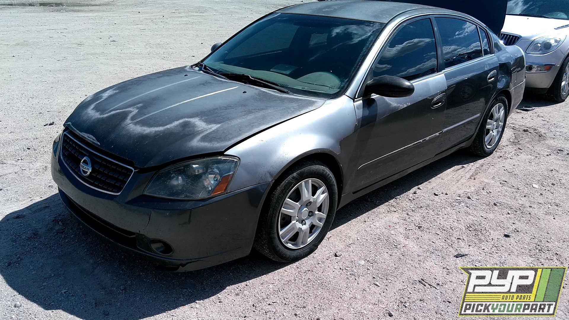 2005 NISSAN ALTIMA partes disponibles