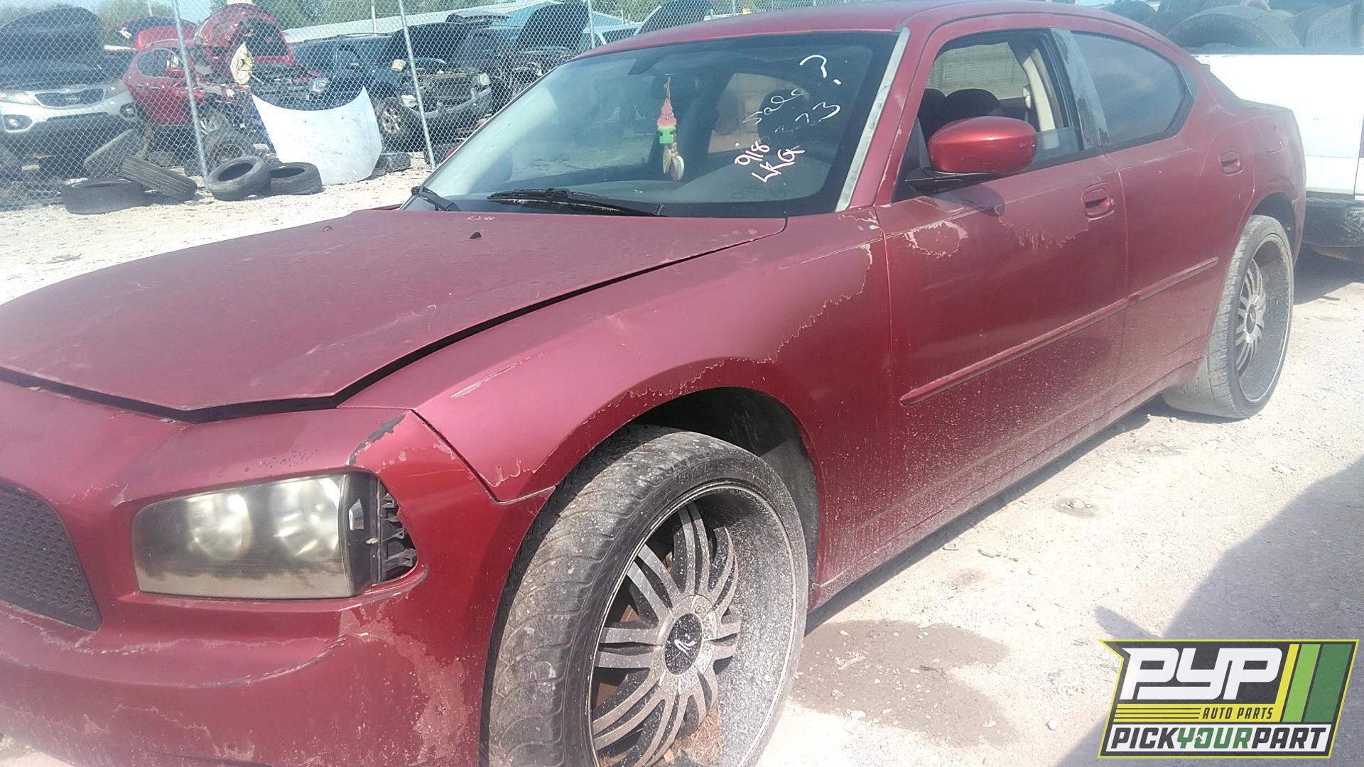 2010 DODGE CHARGER available for parts
