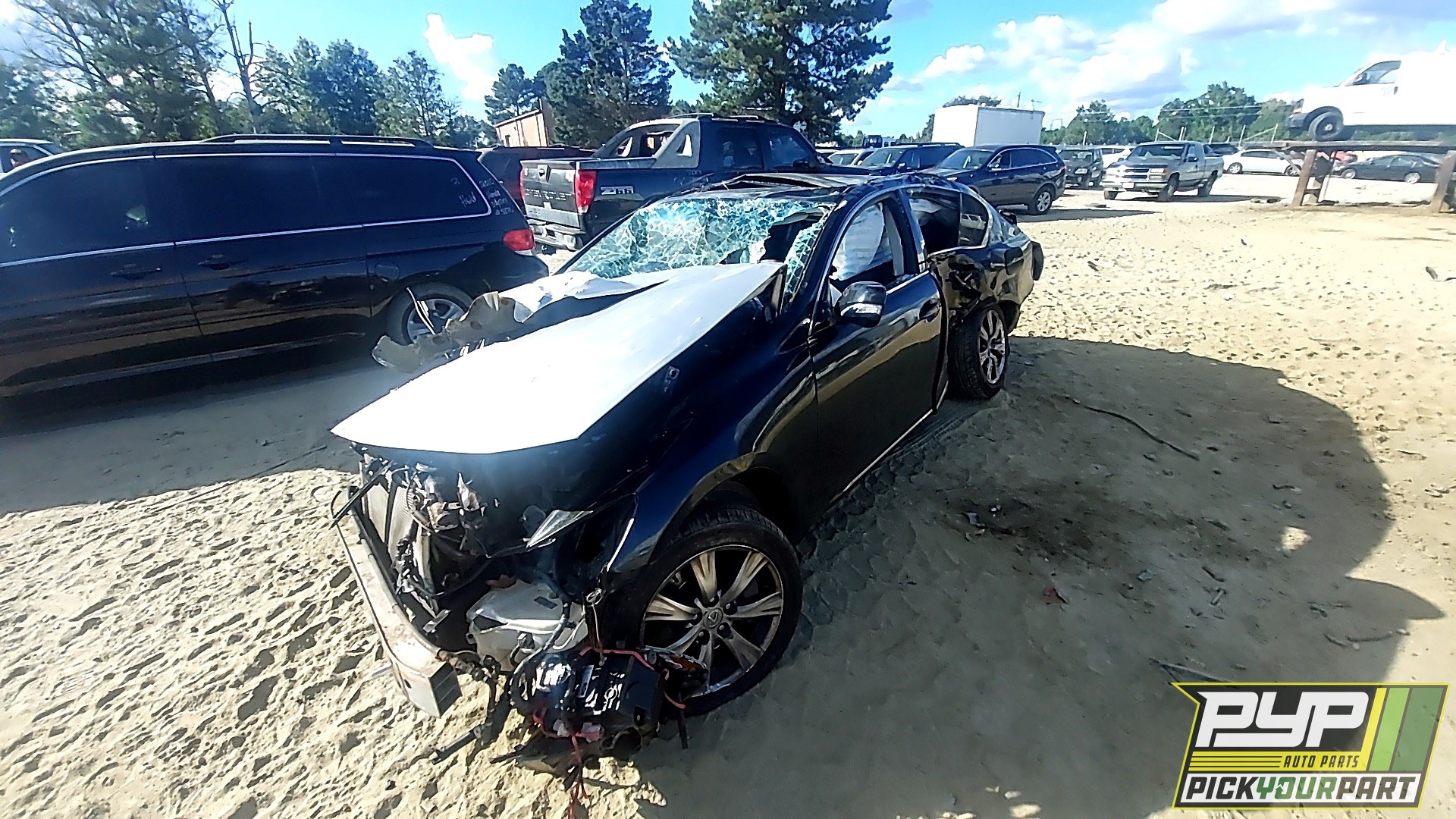 2008 LEXUS GS350 partes disponibles