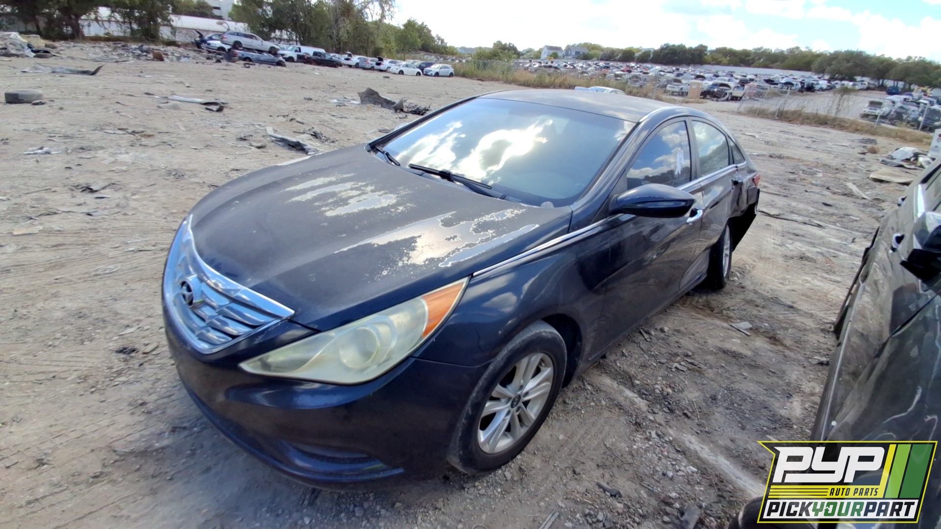 2013 HYUNDAI SONATA partes disponibles