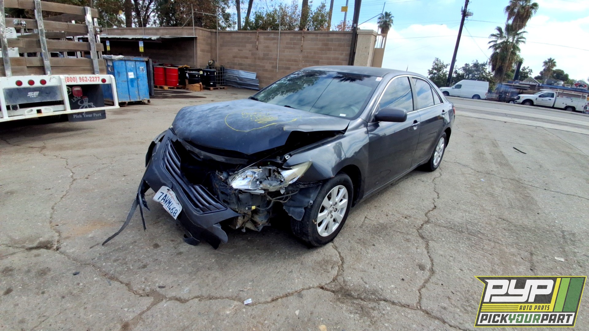 2008 TOYOTA CAMRY partes disponibles