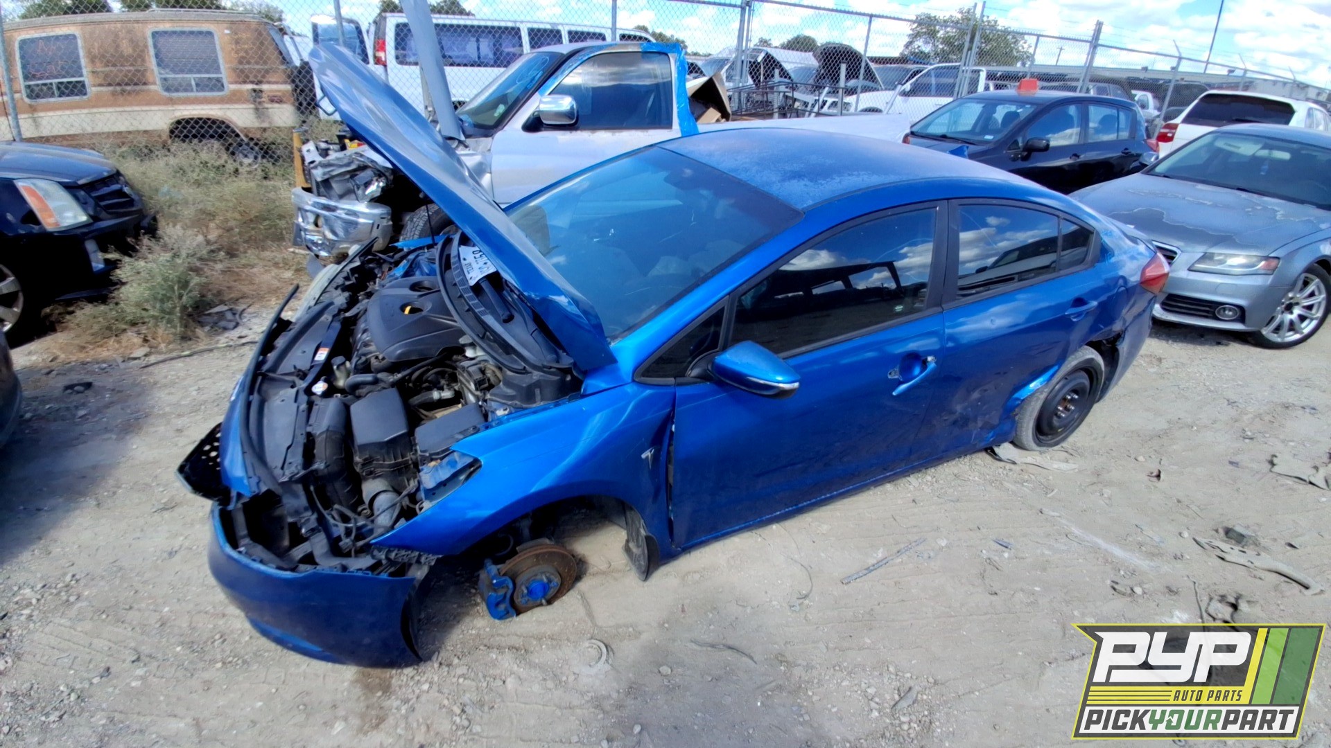 2015 KIA FORTE available for parts