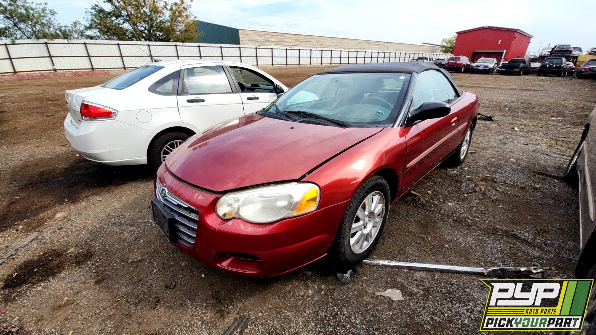 2006 CHRYSLER SEBRING partes disponibles