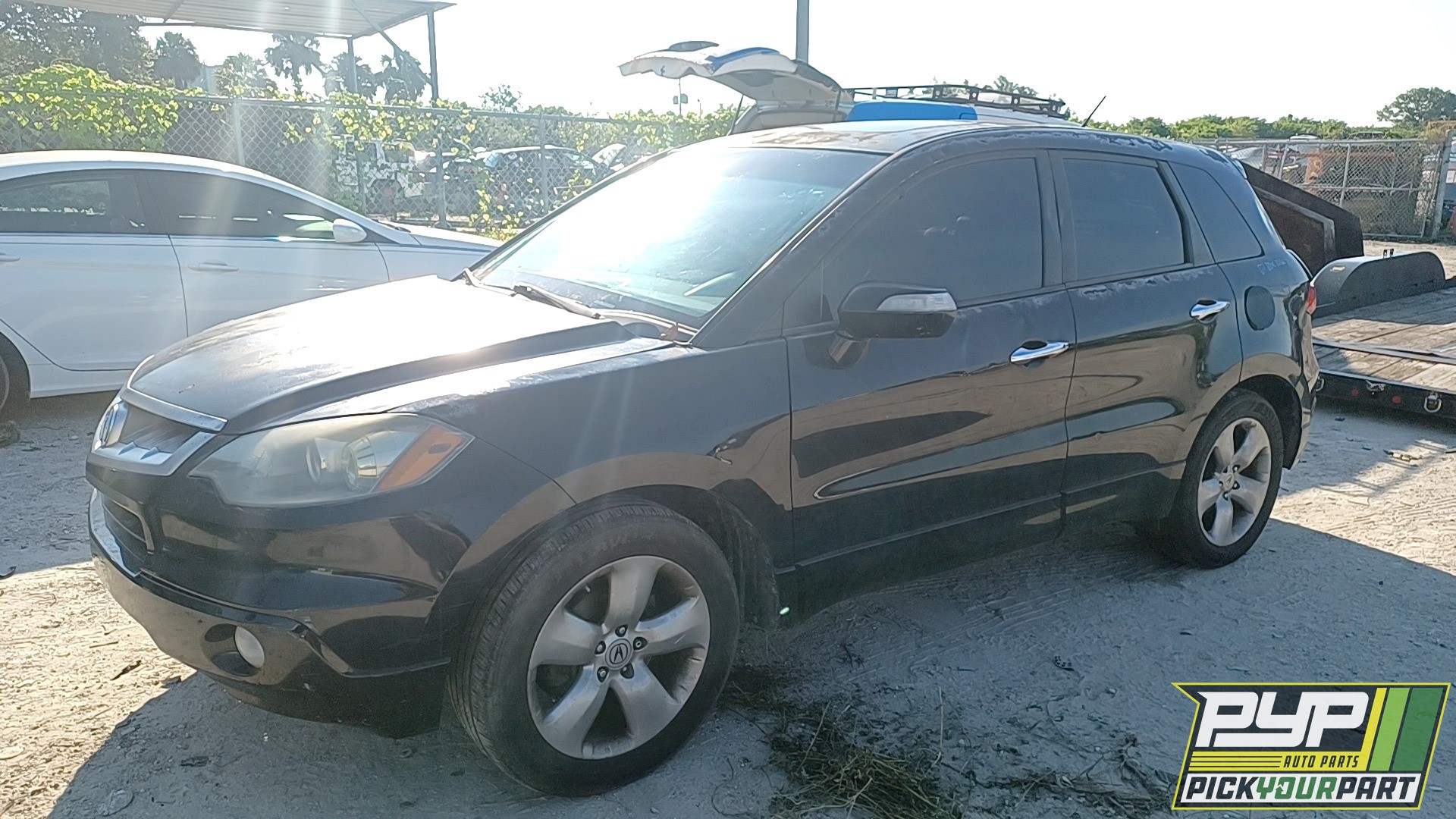 2007 ACURA RDX partes disponibles