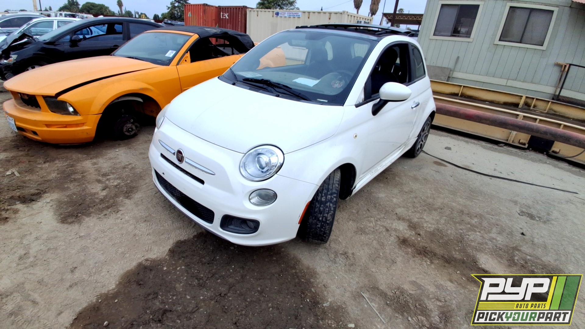 2012 FIAT 500 partes disponibles