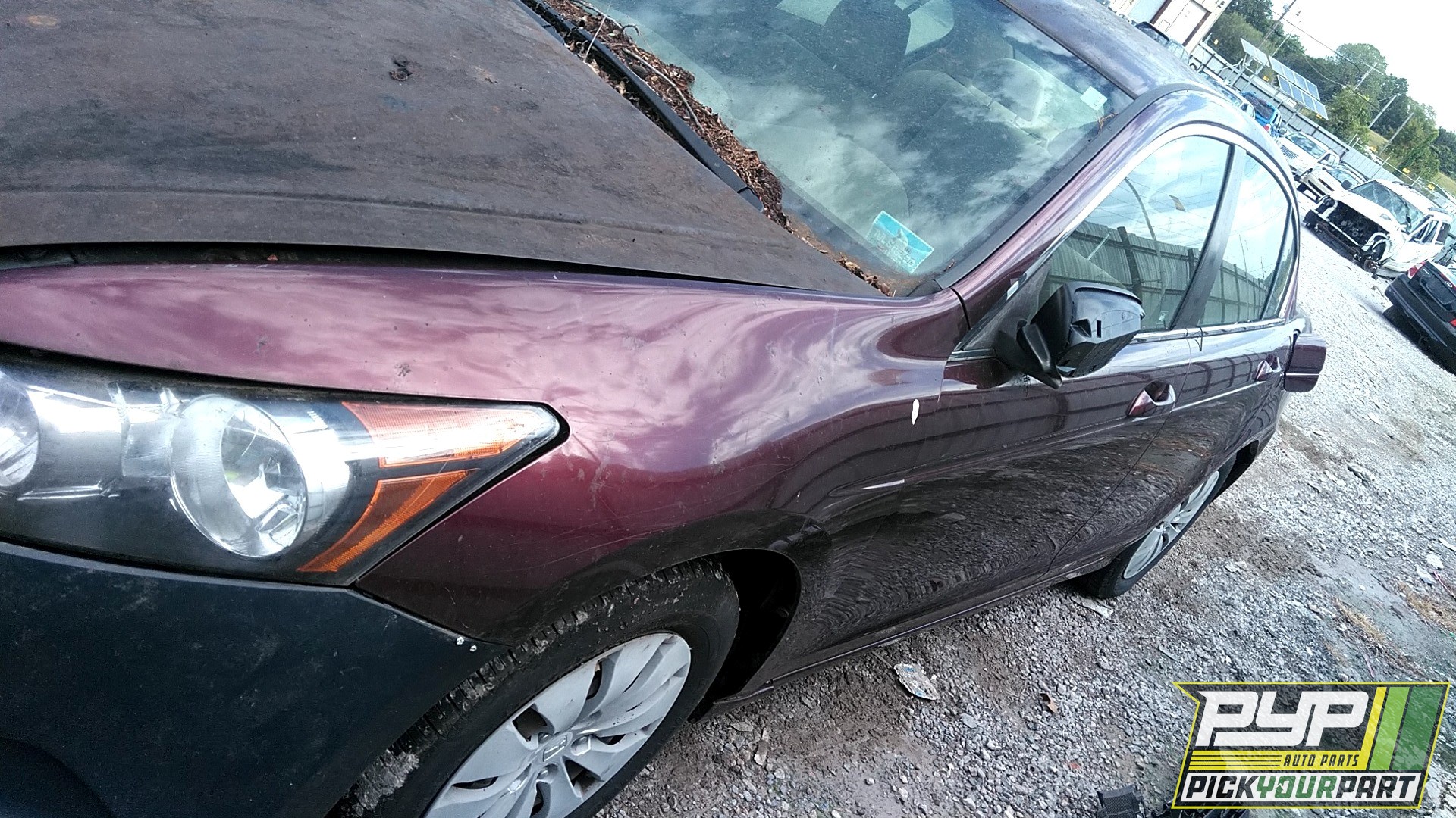 2008 HONDA ACCORD available for parts