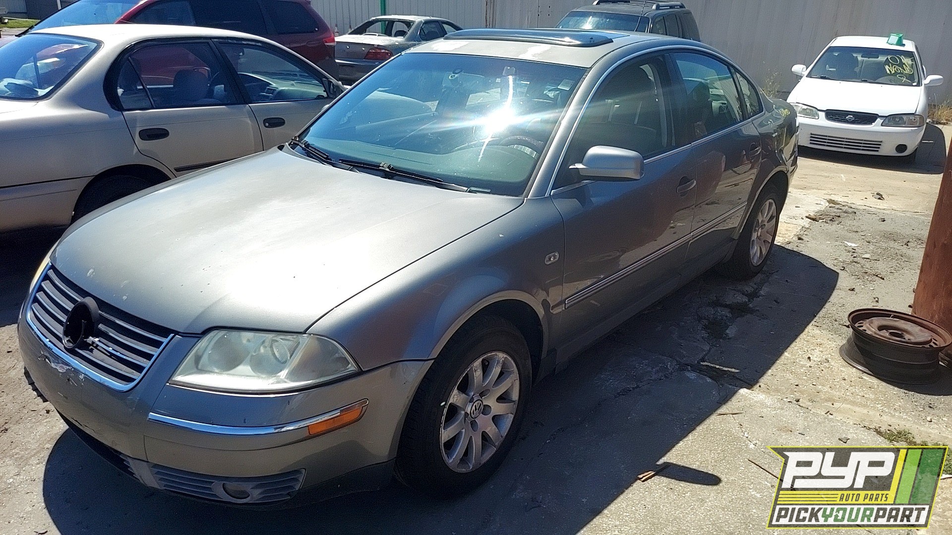 2003 VOLKSWAGEN PASSAT available for parts