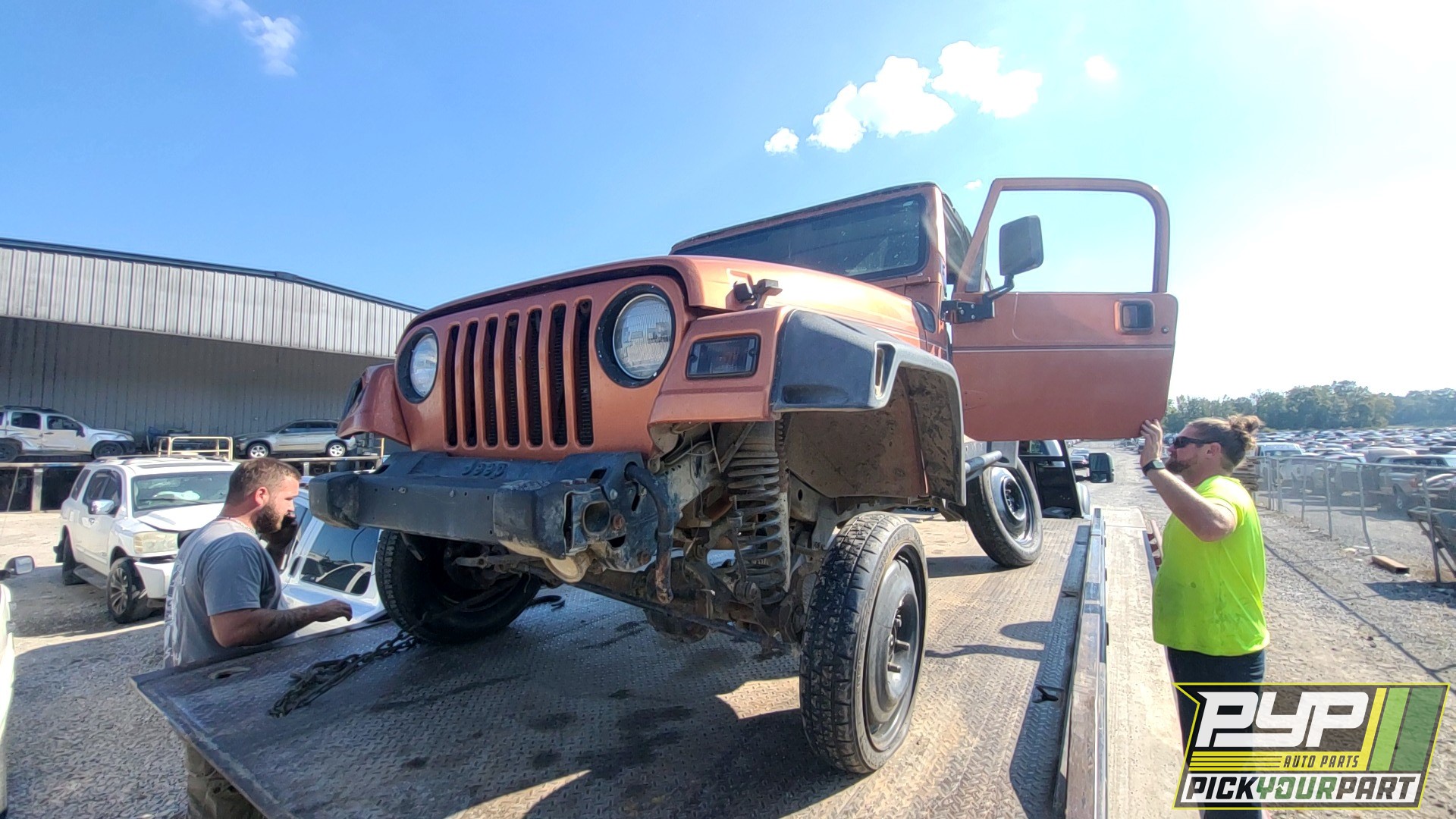 2000 JEEP WRANGLER available for parts