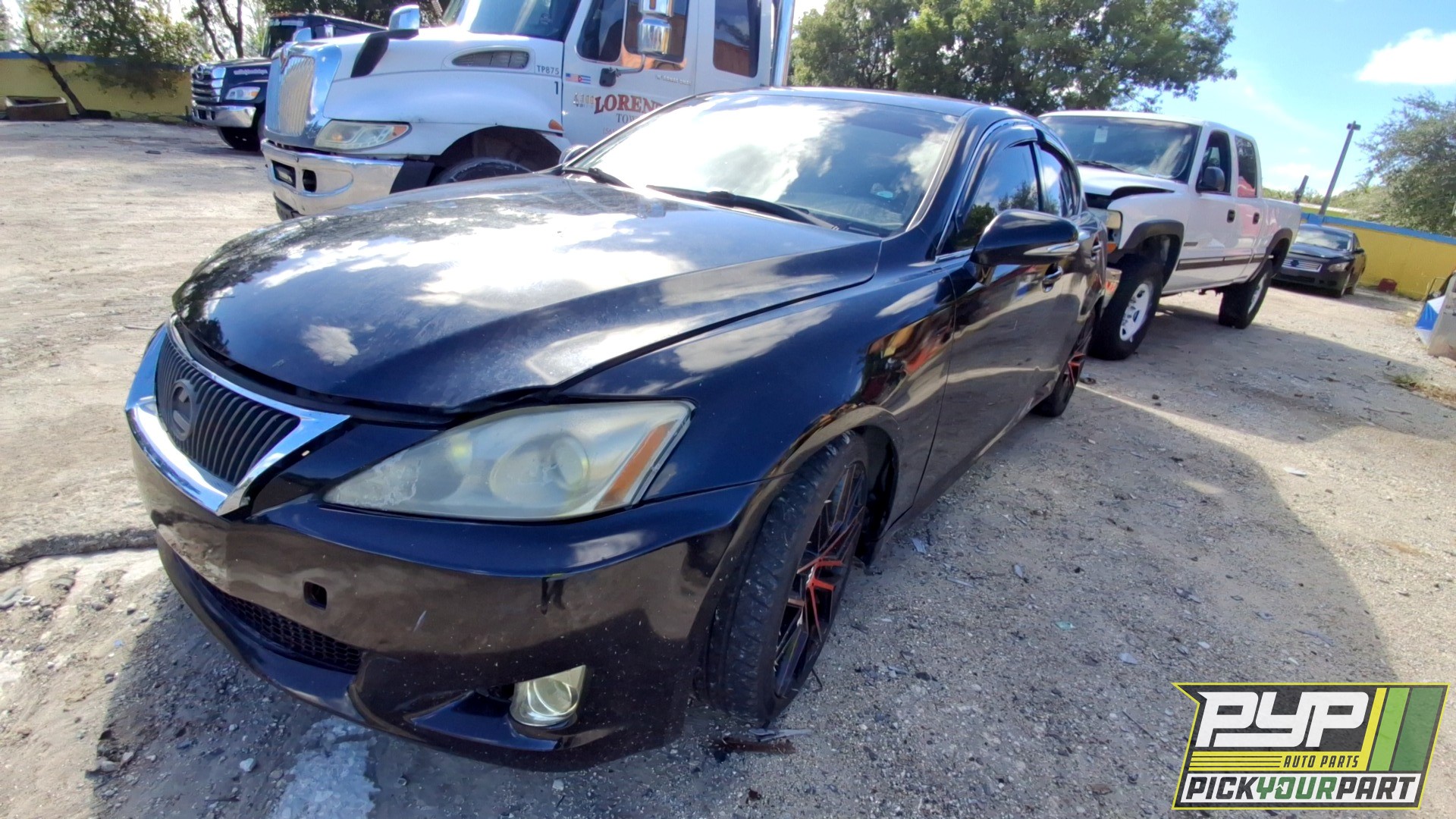 2010 LEXUS IS 250 partes disponibles