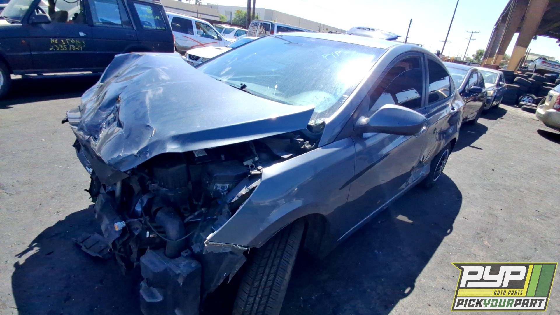 2013 HYUNDAI ACCENT available for parts