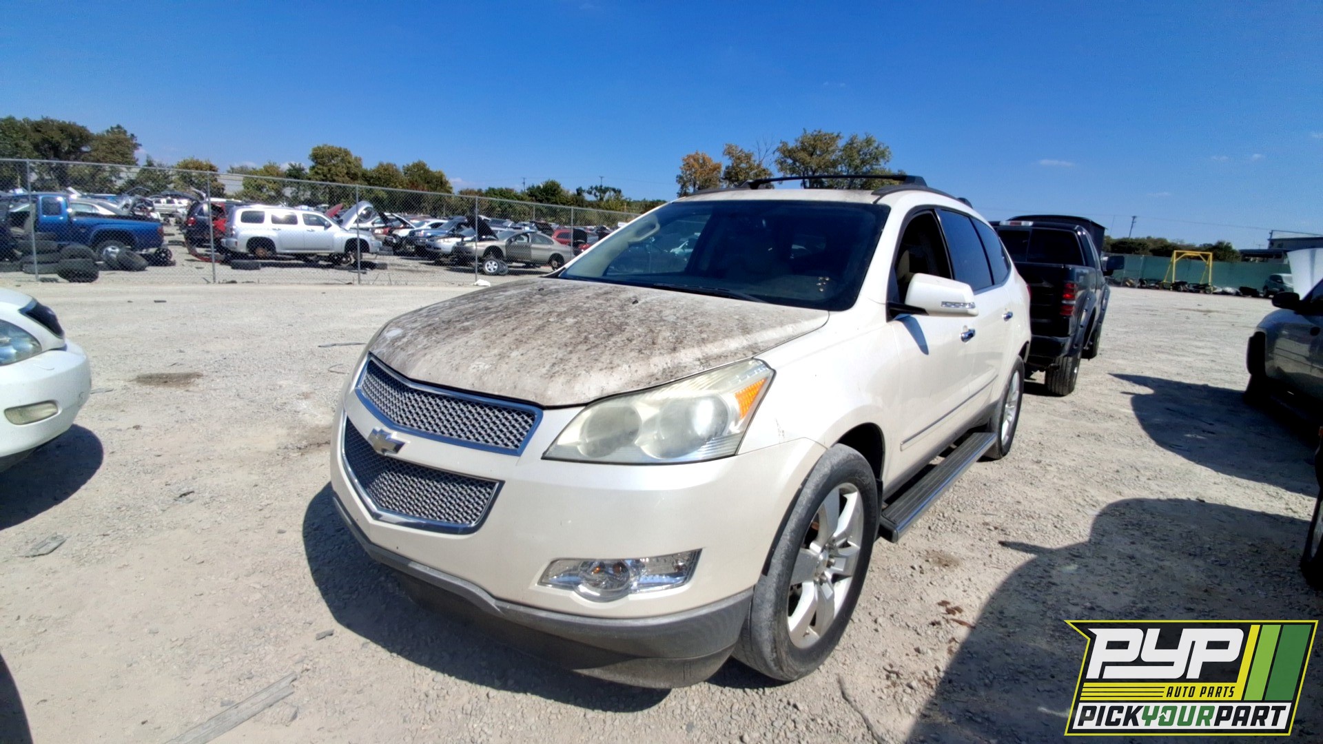 2011 CHEVROLET TRAVERSE available for parts