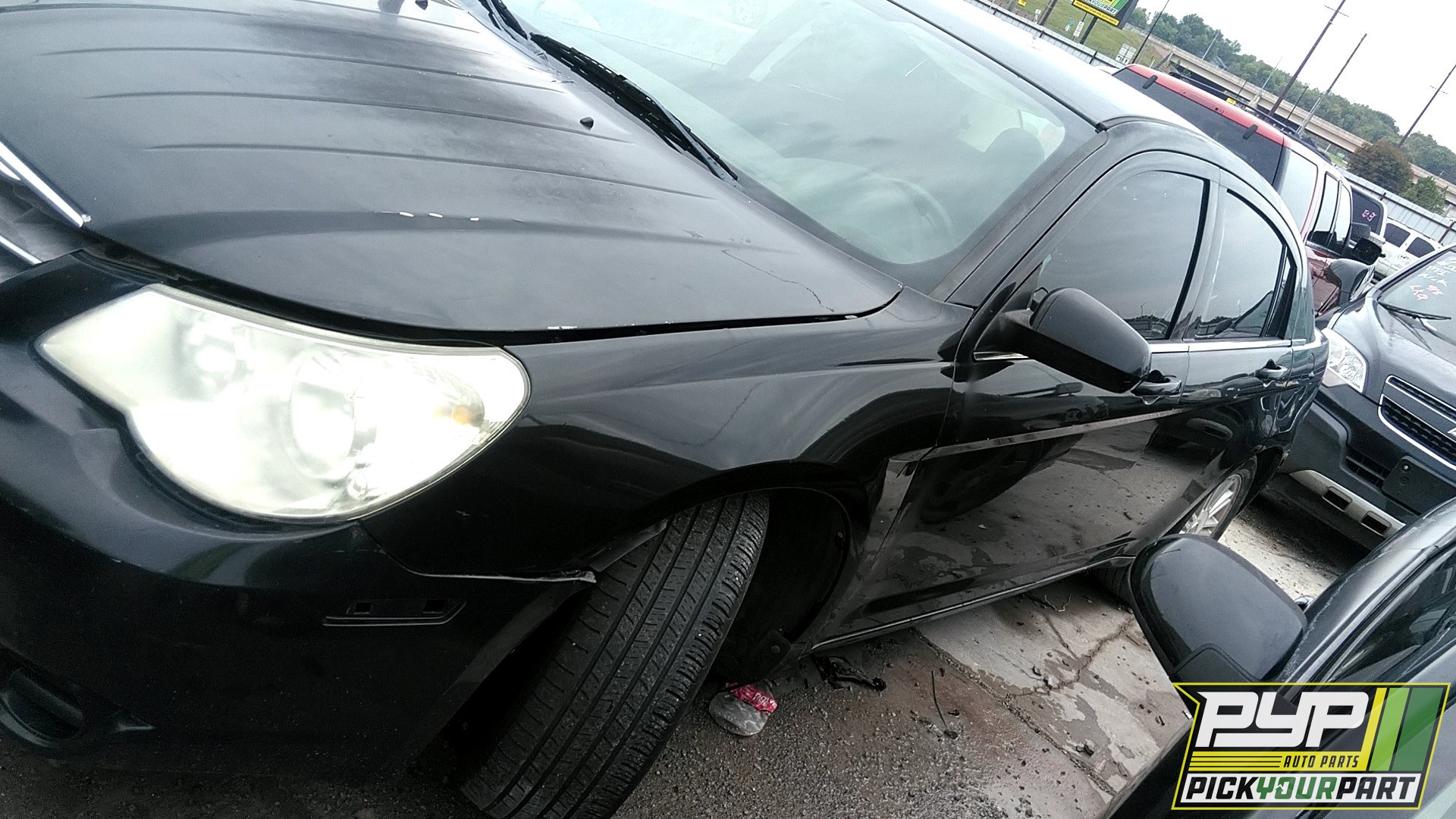 2009 CHRYSLER SEBRING partes disponibles