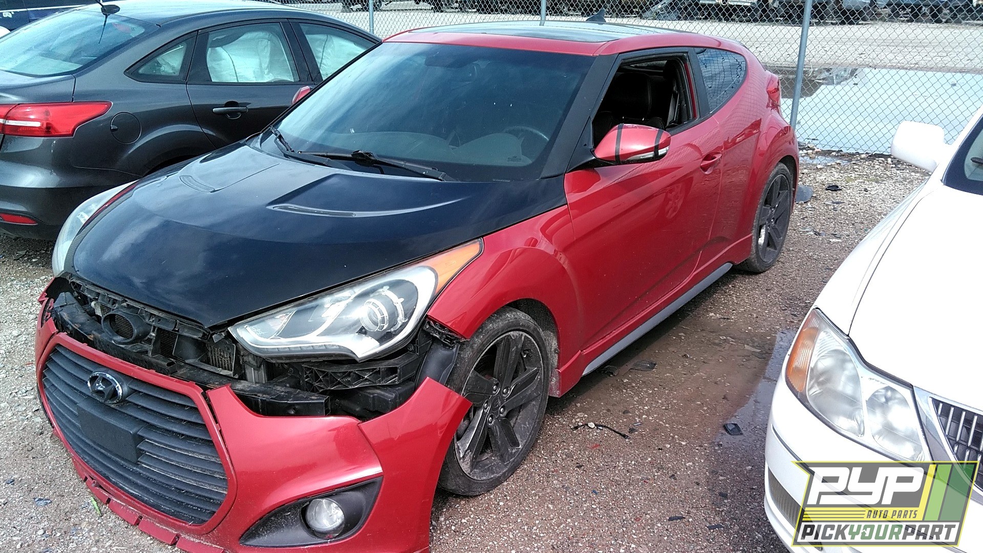 2013 HYUNDAI VELOSTER partes disponibles