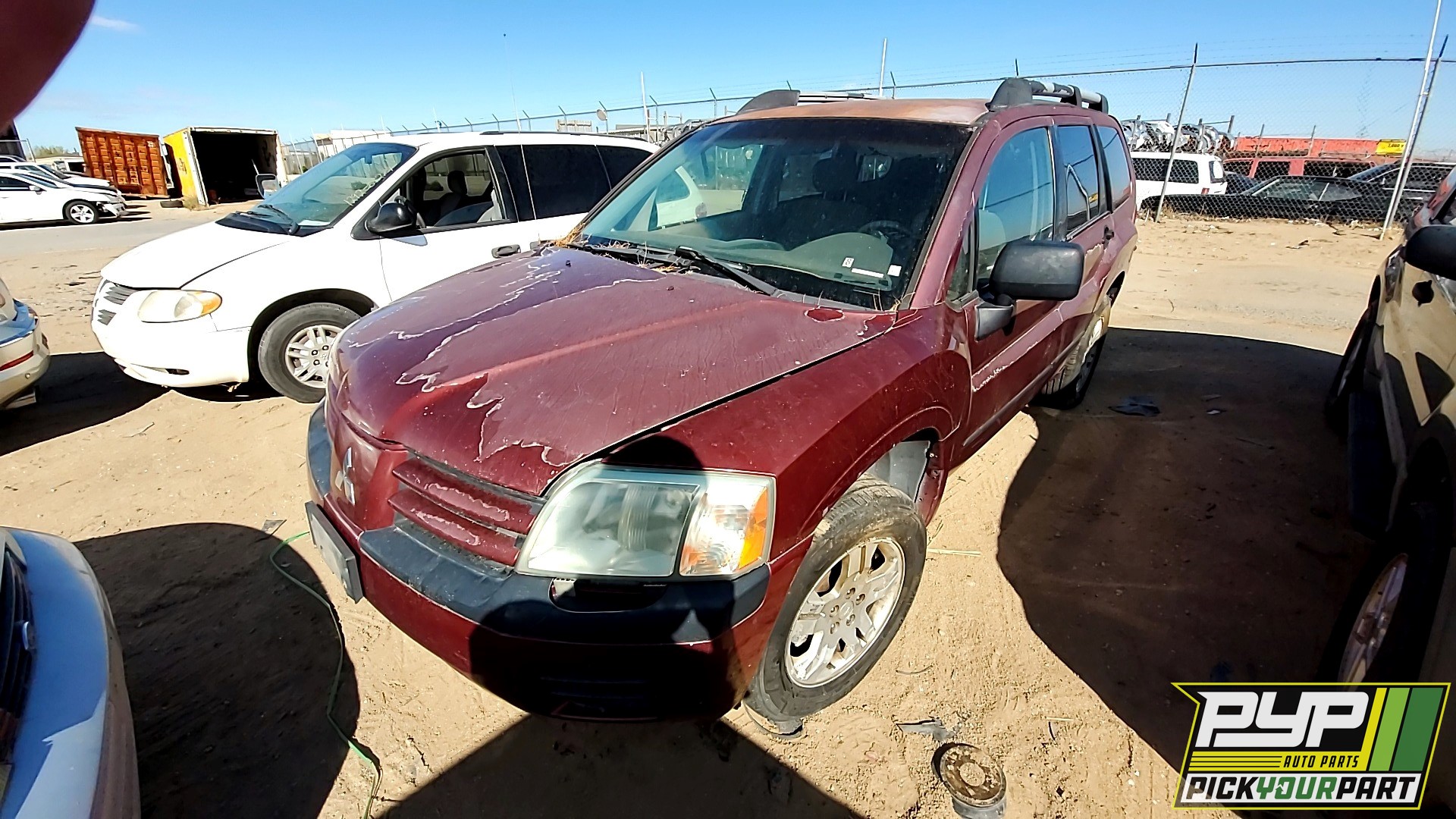 2004 MITSUBISHI ENDEAVOR partes disponibles