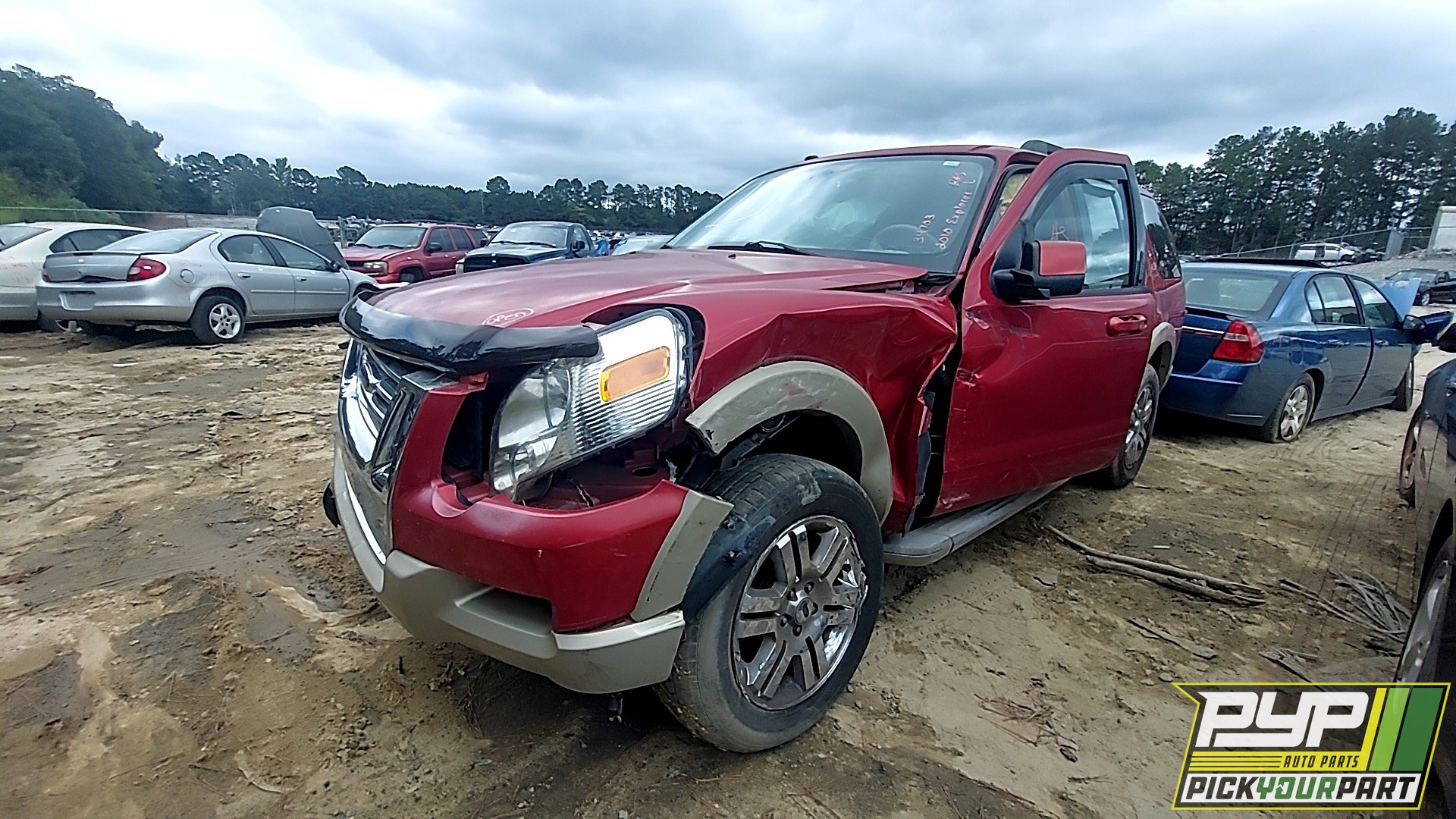 2010 FORD EXPLORER partes disponibles