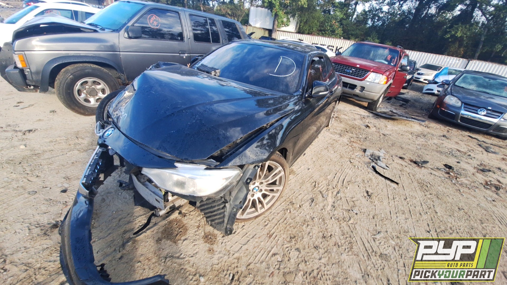 2014 BMW 428I available for parts