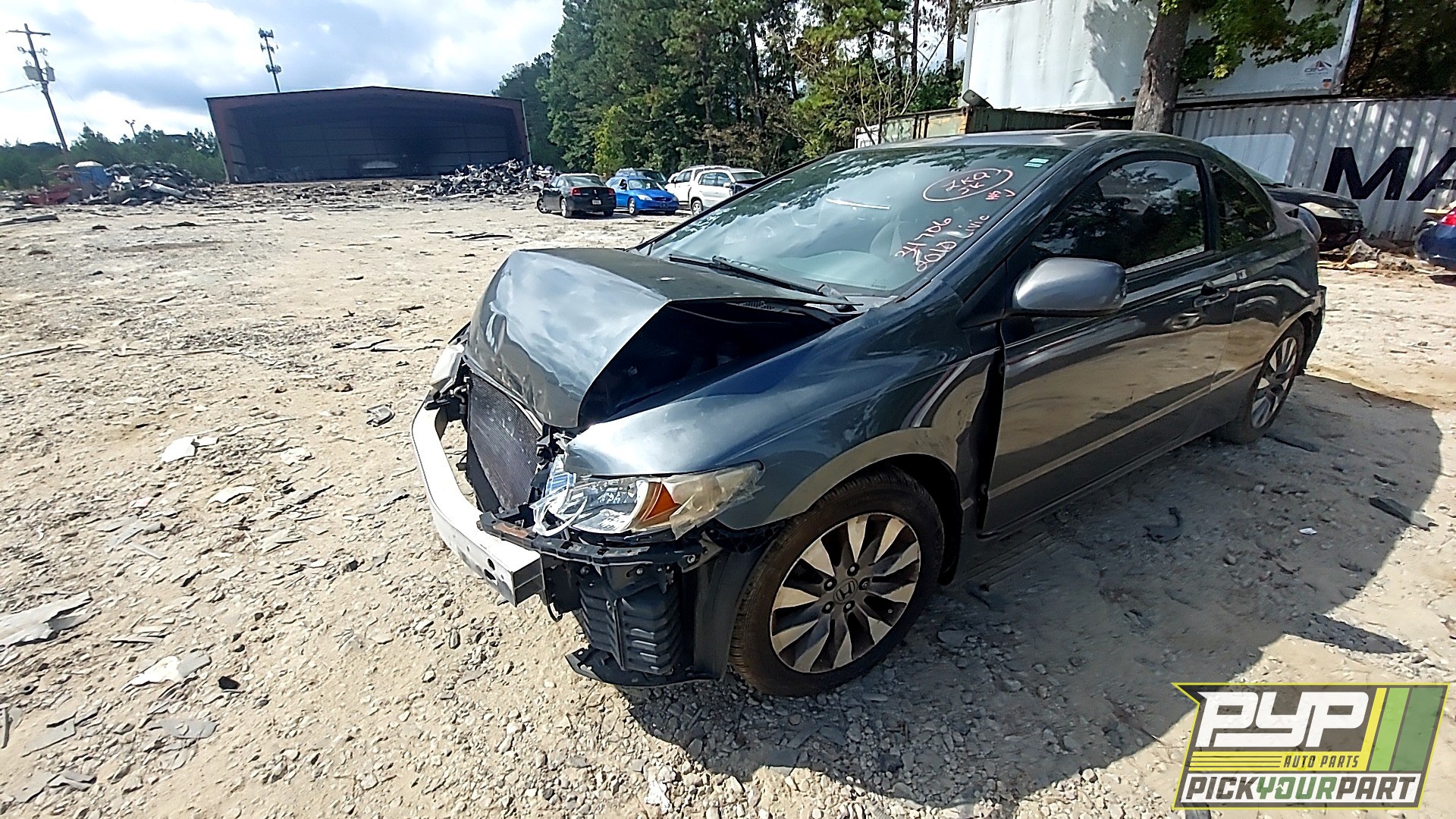 2010 HONDA CIVIC available for parts