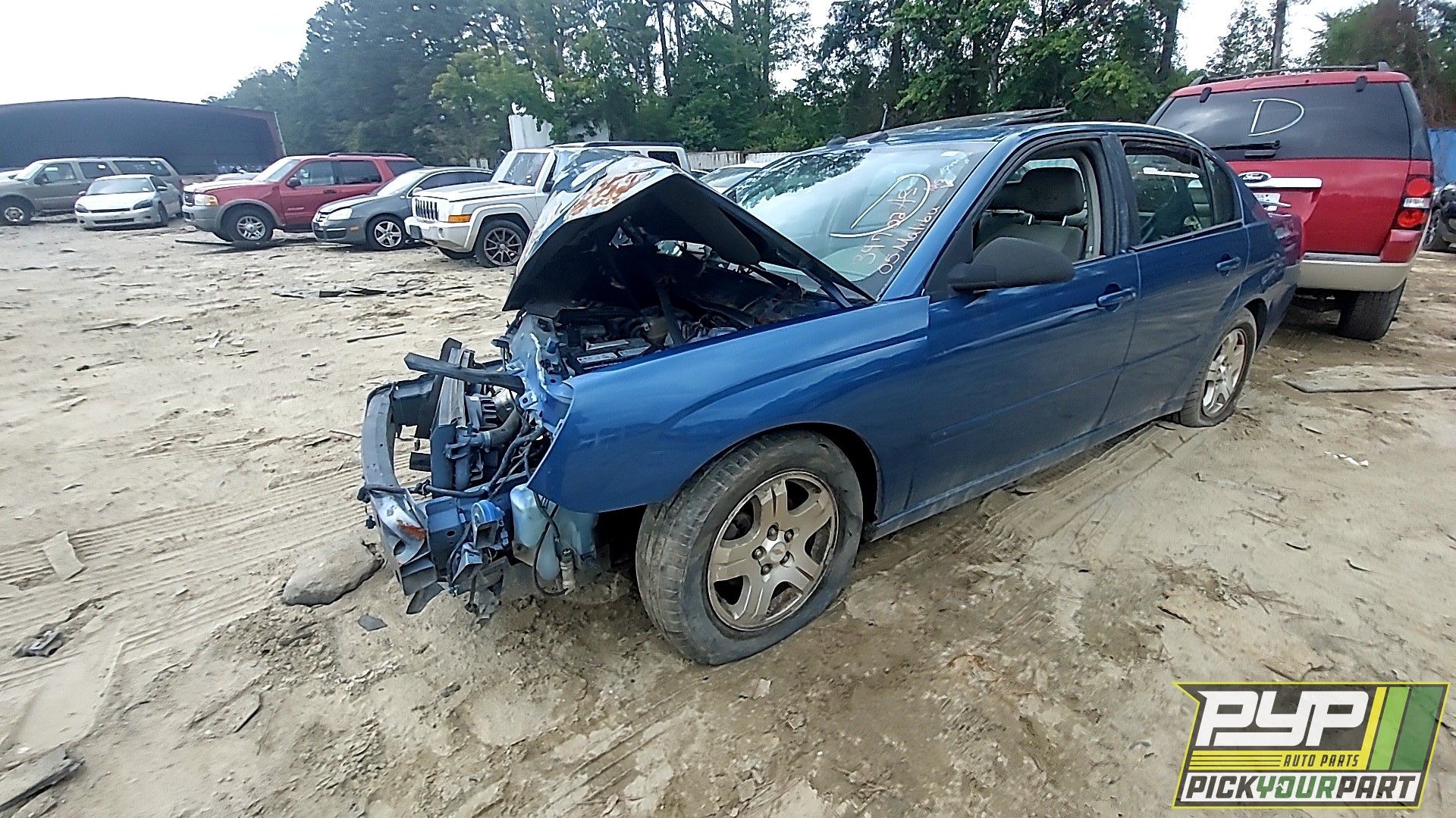 2005 CHEVROLET MALIBU partes disponibles