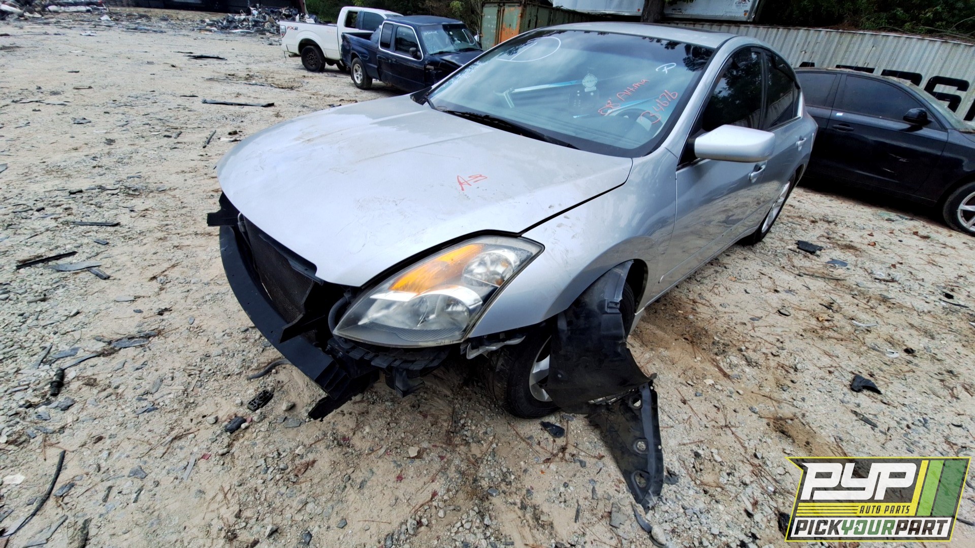 2008 NISSAN ALTIMA partes disponibles