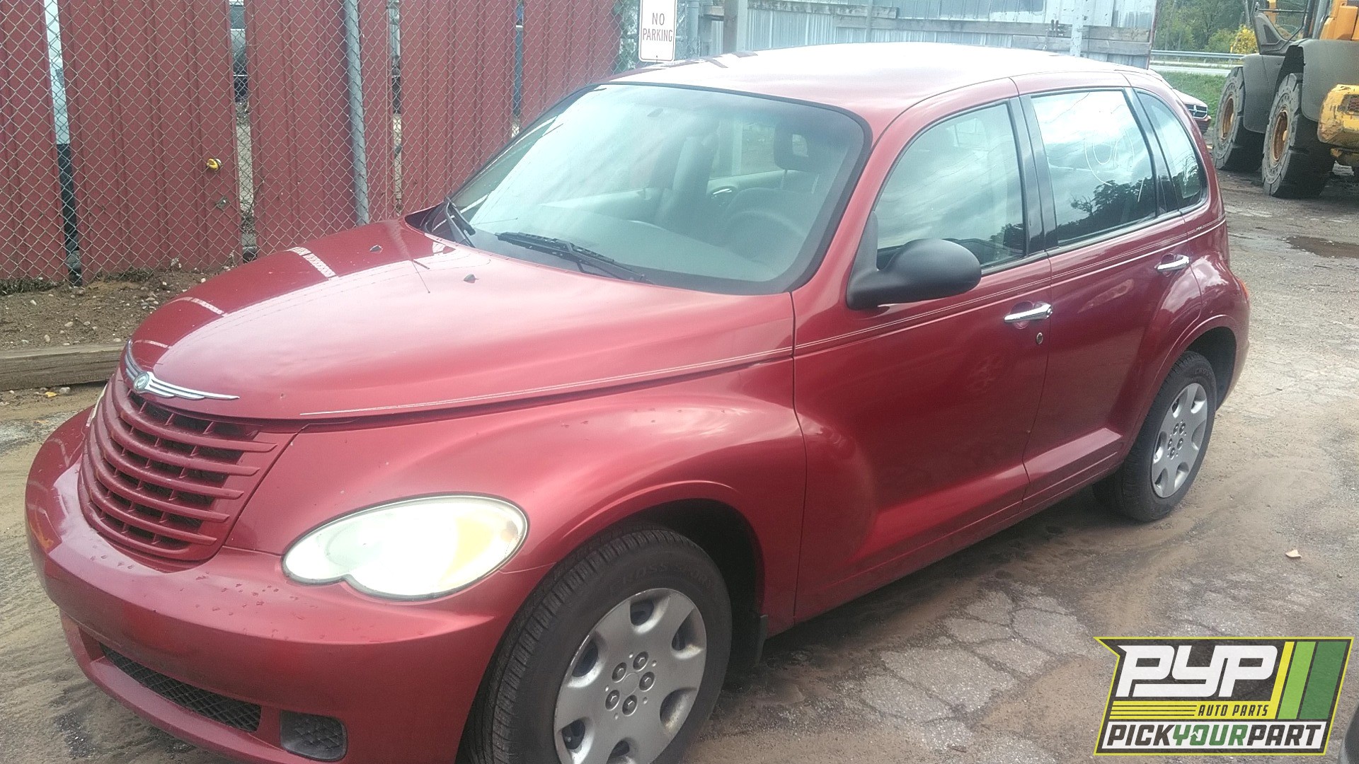 2009 CHRYSLER PT CRUISER partes disponibles
