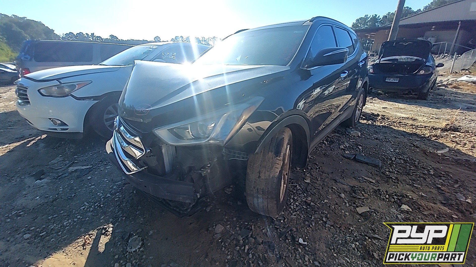 2014 HYUNDAI SANTA FE SPORT available for parts