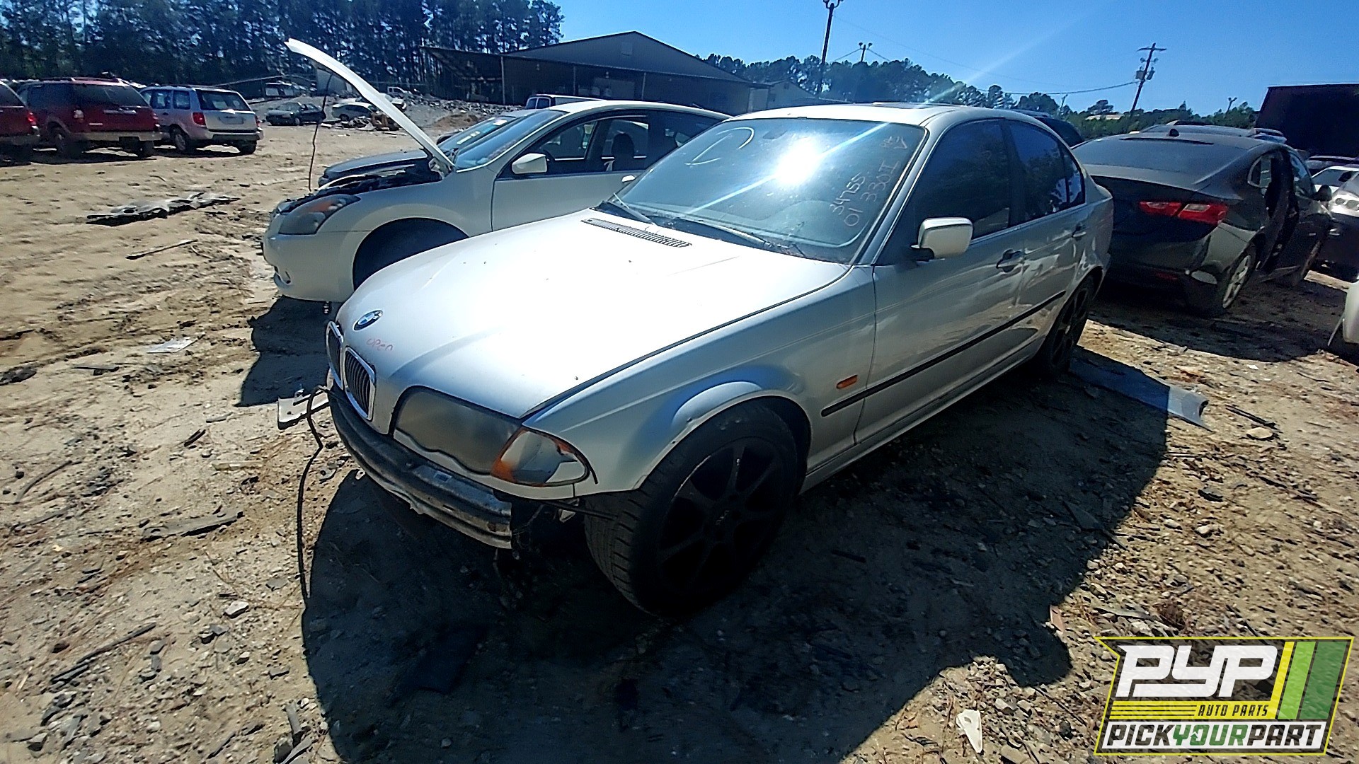 2001 BMW 330I partes disponibles