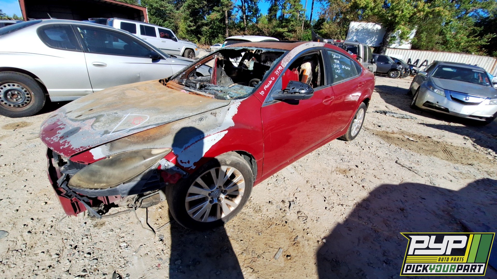 2010 MAZDA 6 partes disponibles