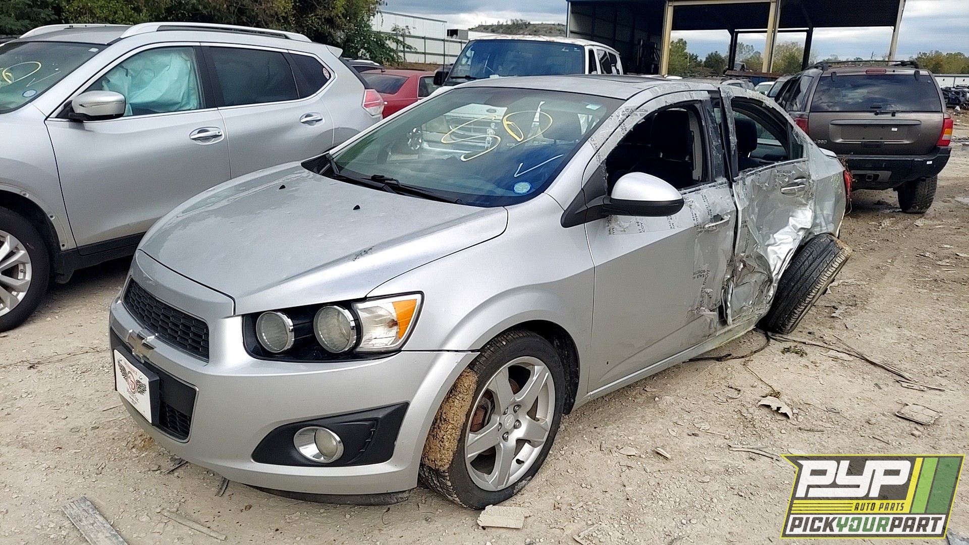 2013 CHEVROLET SONIC available for parts