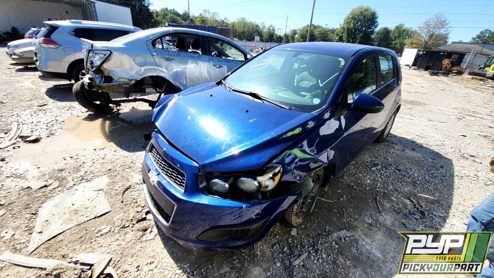 2014 CHEVROLET SONIC available for parts