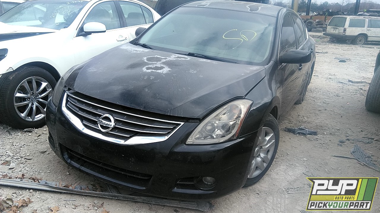 2010 NISSAN ALTIMA partes disponibles