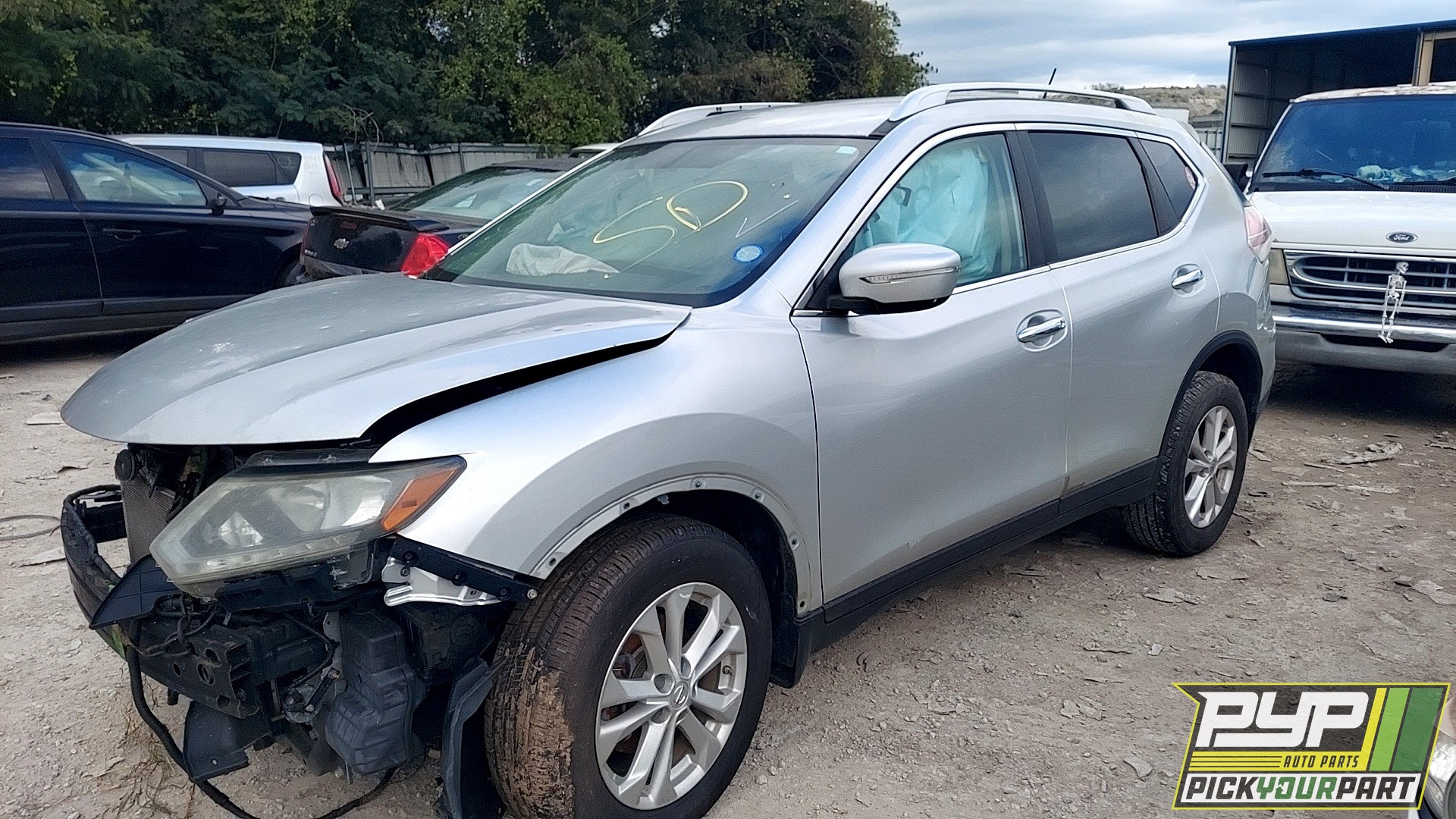 2015 NISSAN ROGUE available for parts