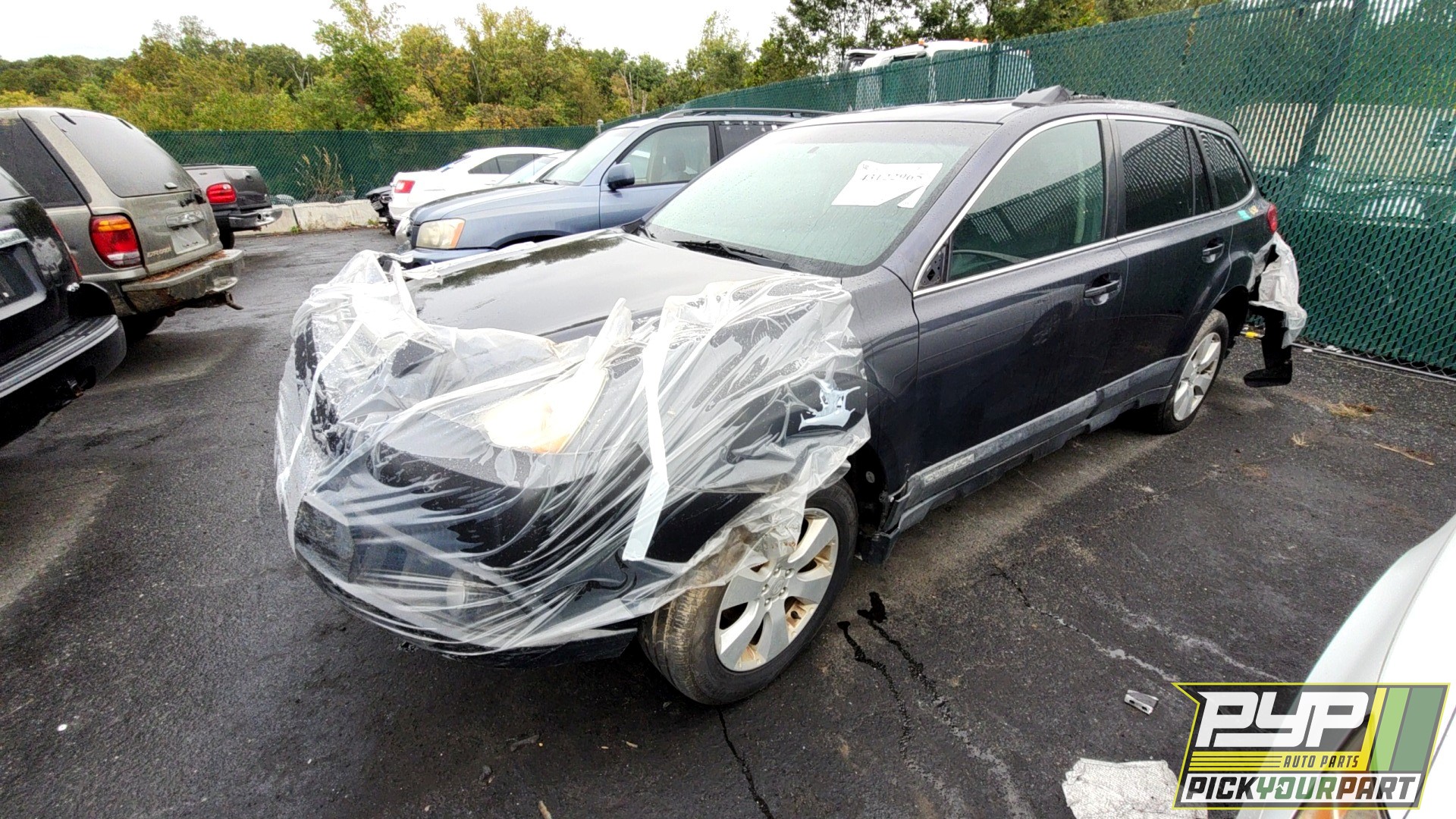 2010 SUBARU OUTBACK available for parts