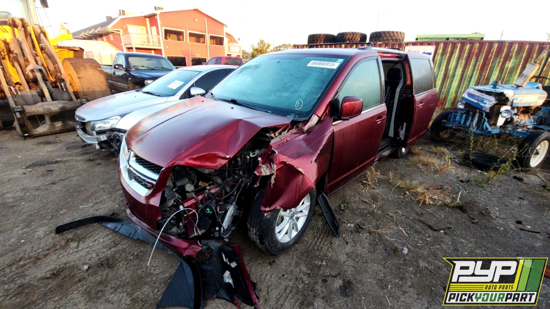 2018 DODGE GRAND CARAVAN partes disponibles