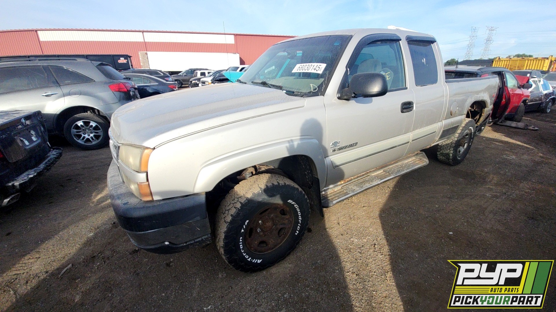 2006 CHEVROLET SILVERADO 2500 HD available for parts