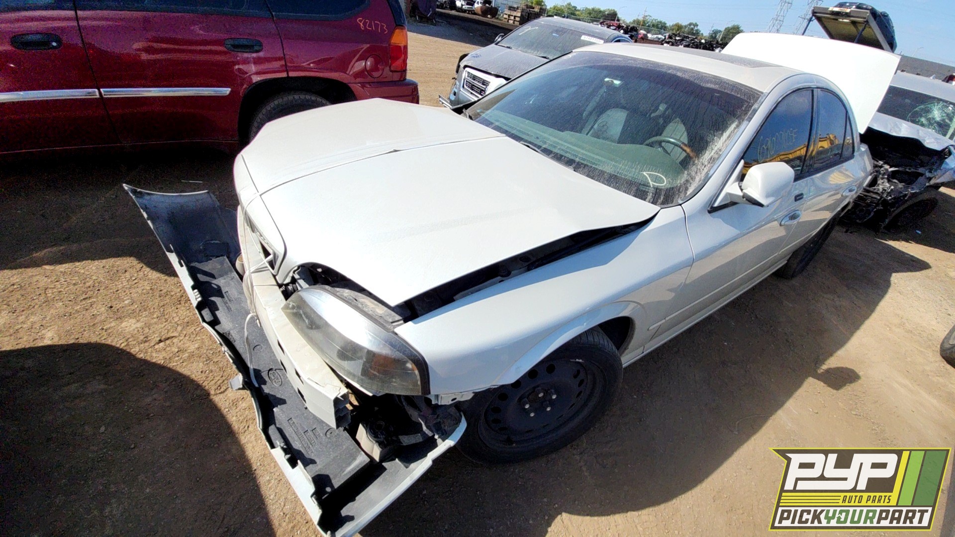 2006 LINCOLN LS partes disponibles