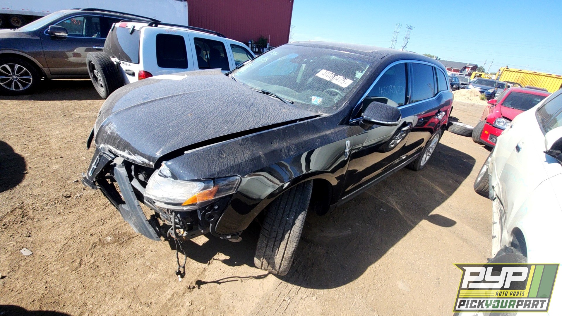 2019 LINCOLN MKT partes disponibles