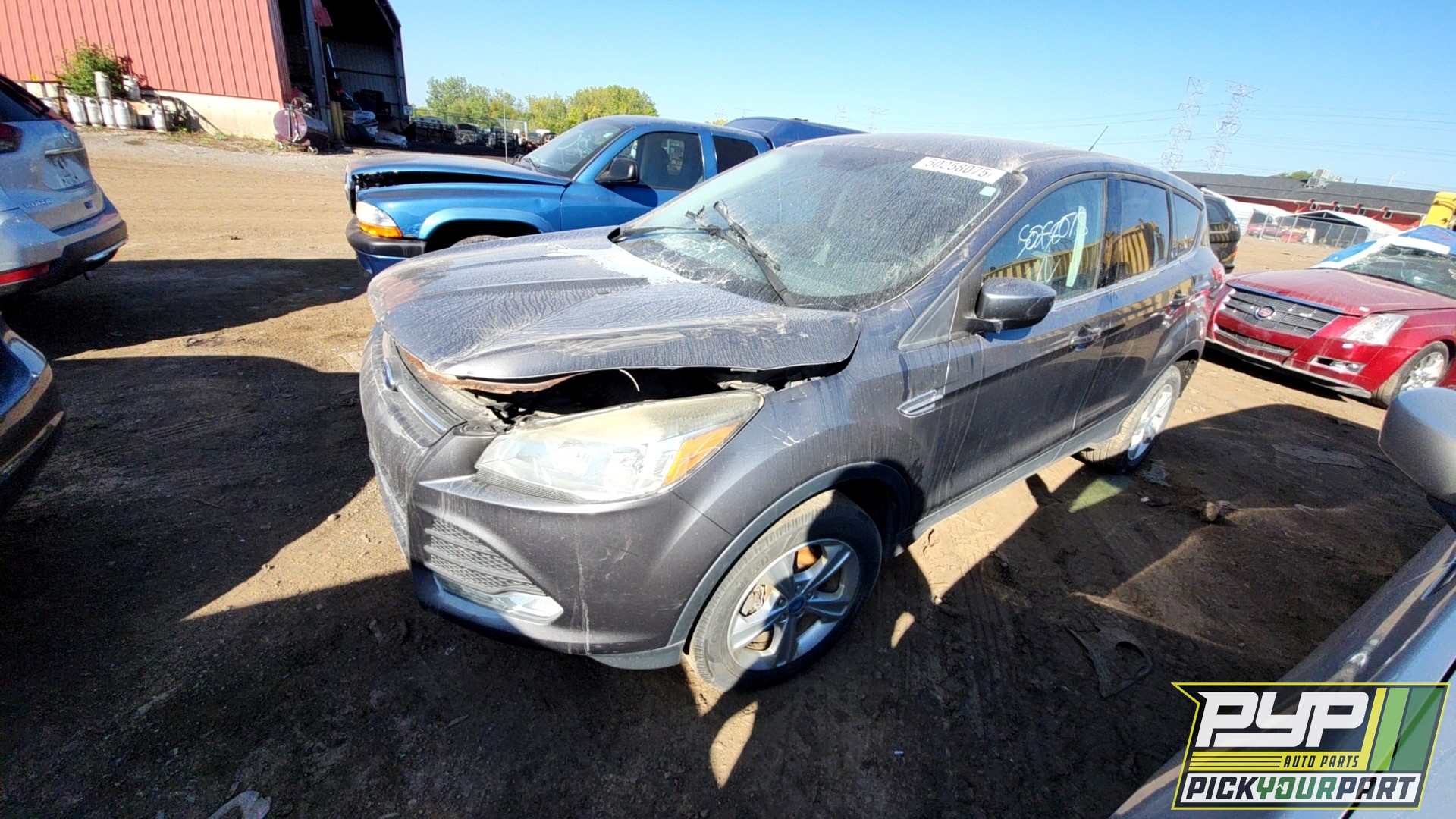 2013 FORD ESCAPE partes disponibles