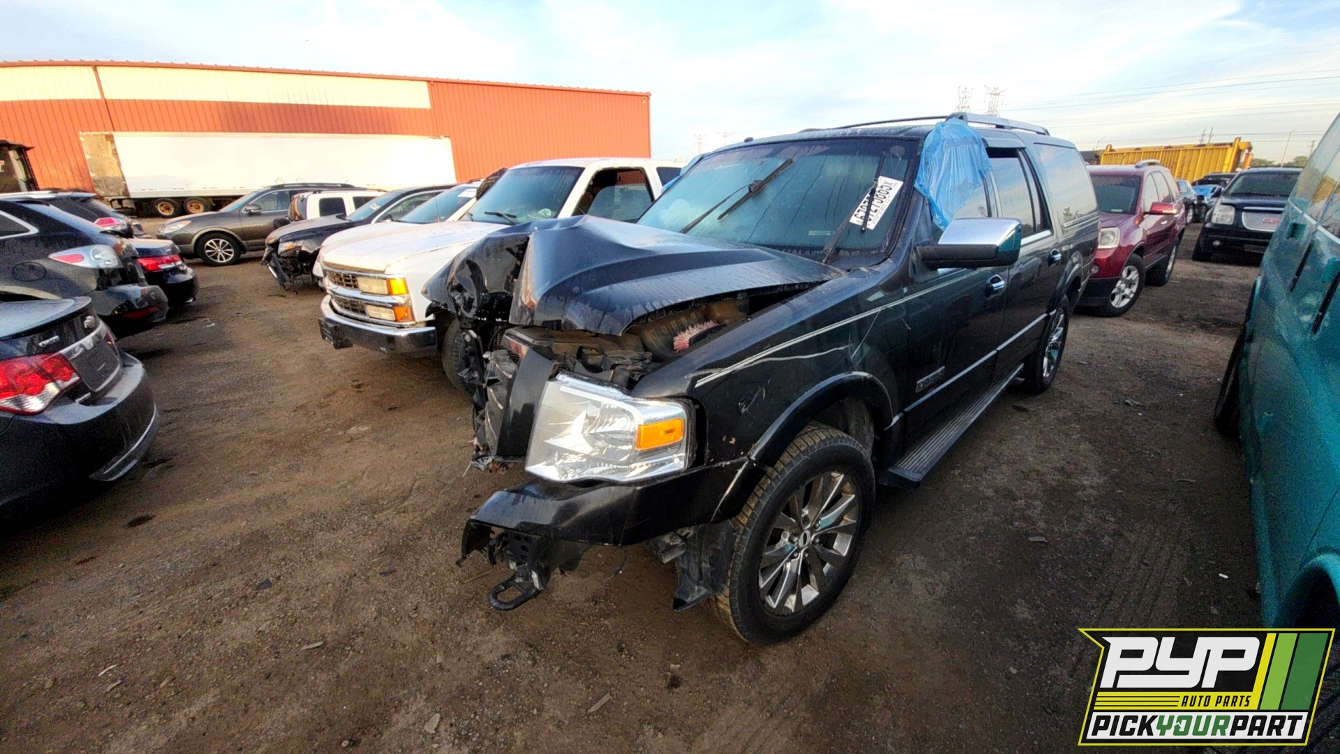 2007 FORD EXPEDITION available for parts