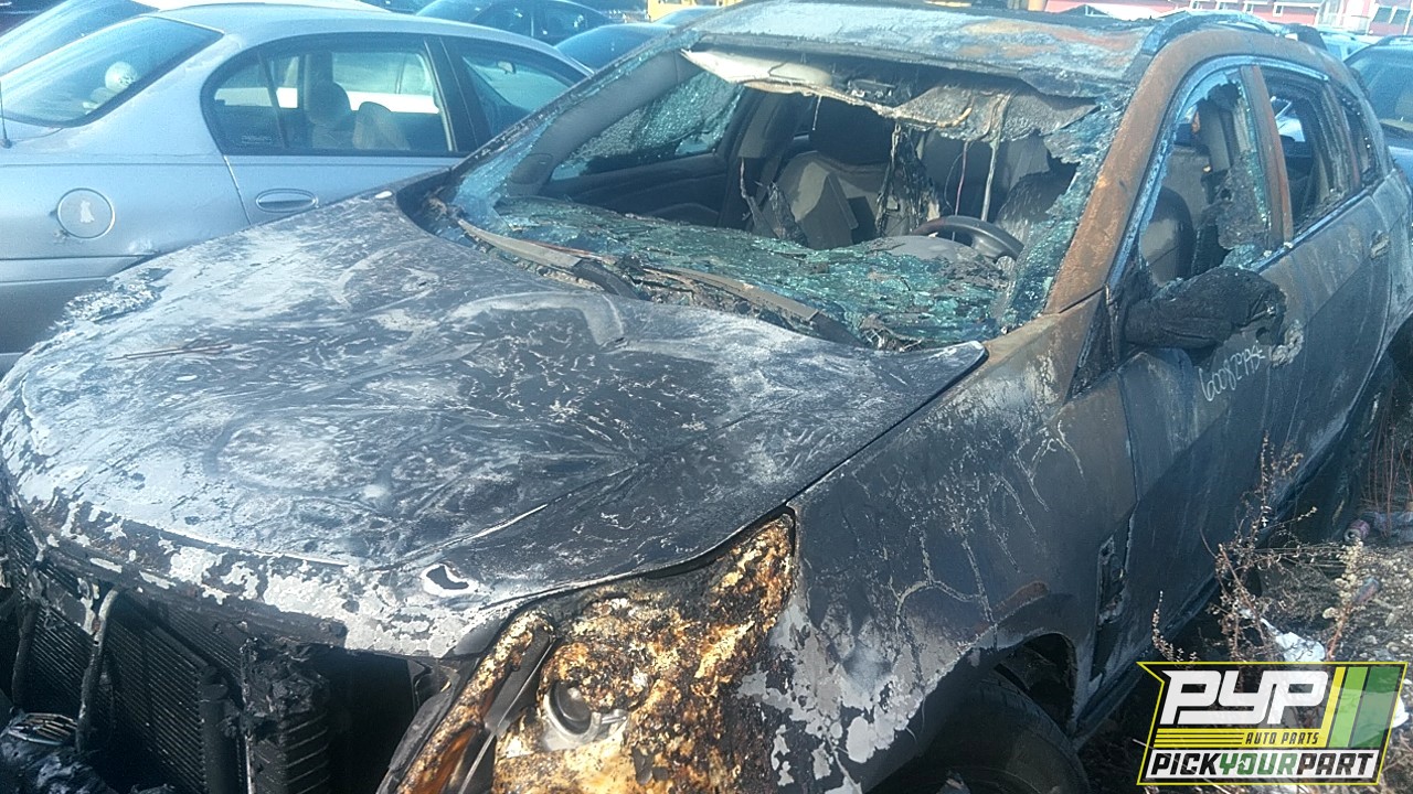 2010 CADILLAC SRX available for parts