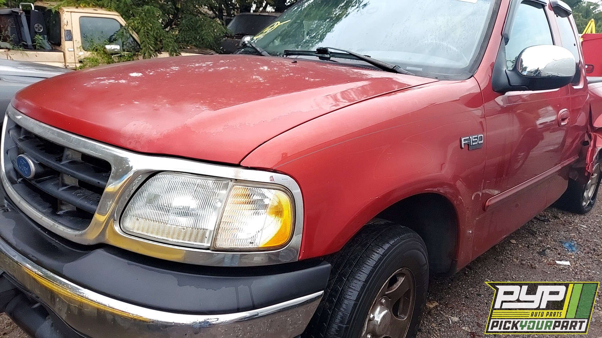 2001 FORD F-150 available for parts