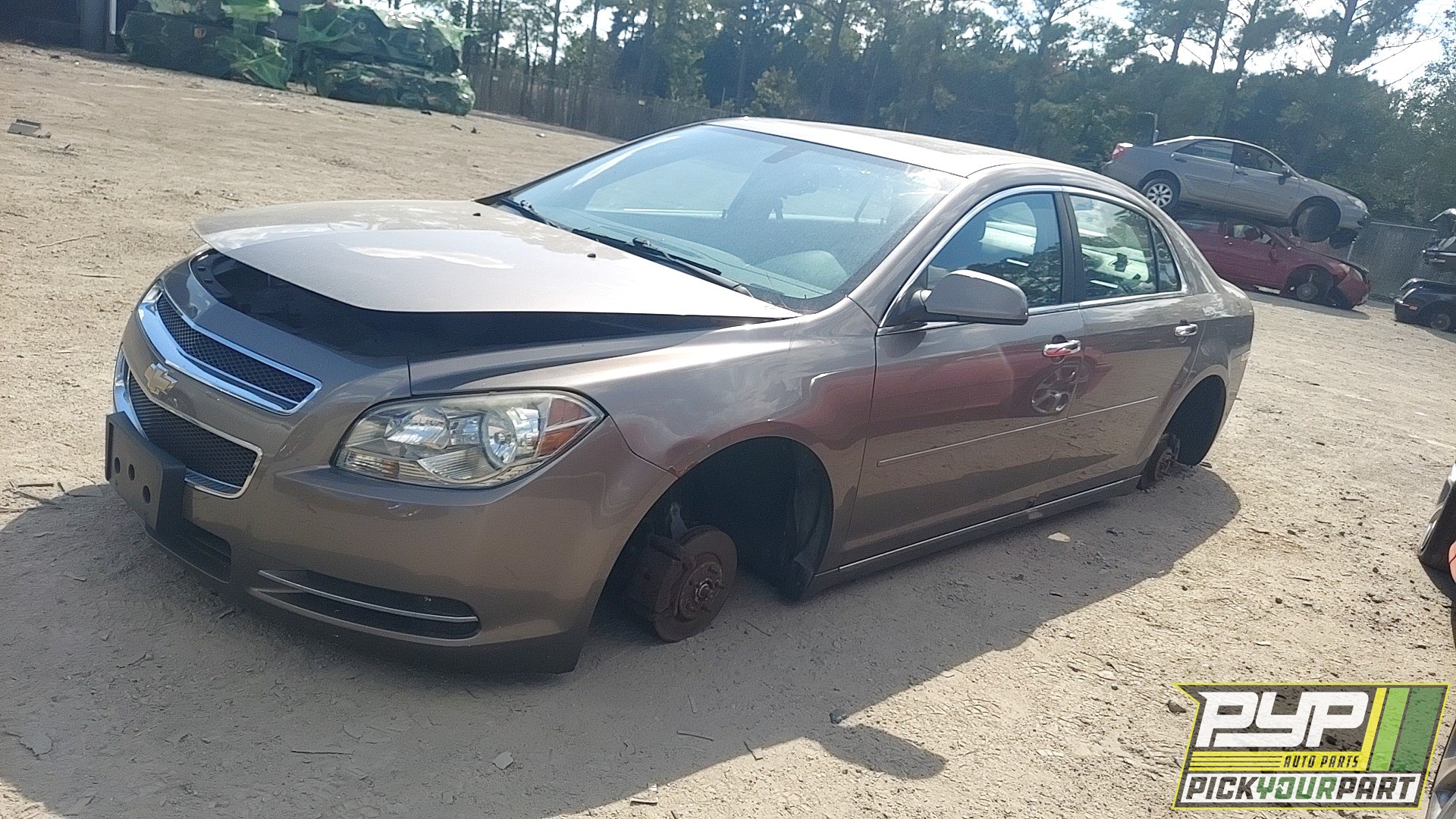 2012 CHEVROLET MALIBU available for parts