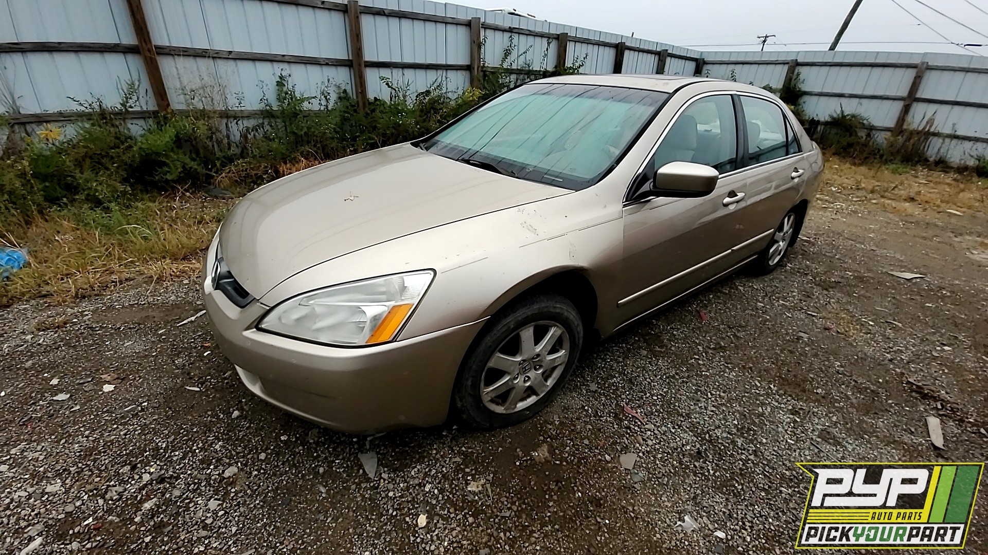 2005 HONDA ACCORD partes disponibles