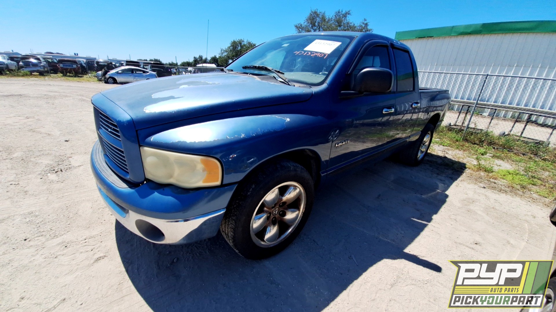 2004 DODGE RAM 1500 available for parts