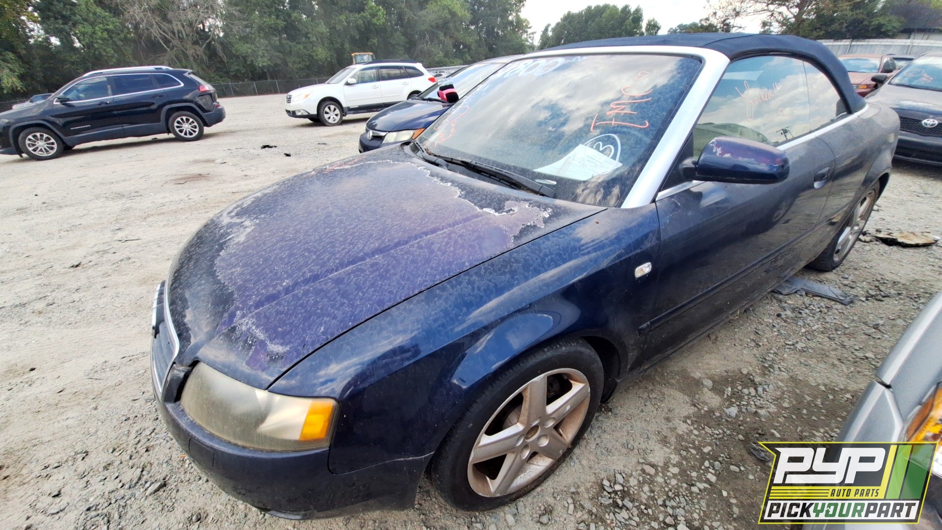 2004 AUDI A4 available for parts