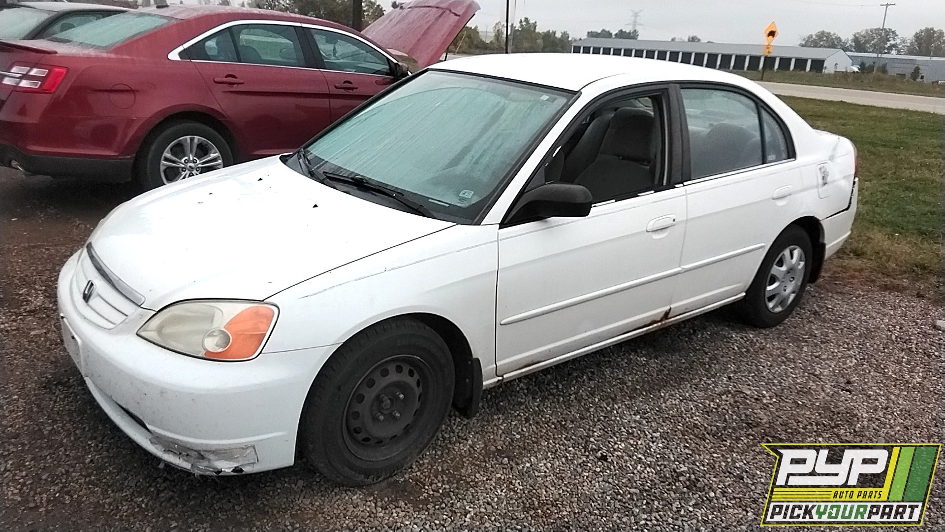 2002 HONDA CIVIC partes disponibles