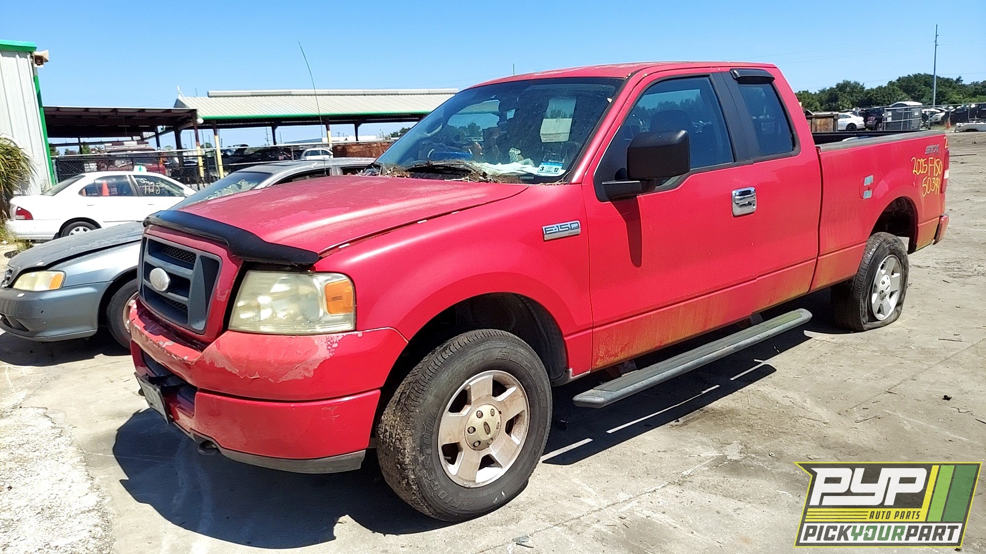 2005 FORD F-150 available for parts