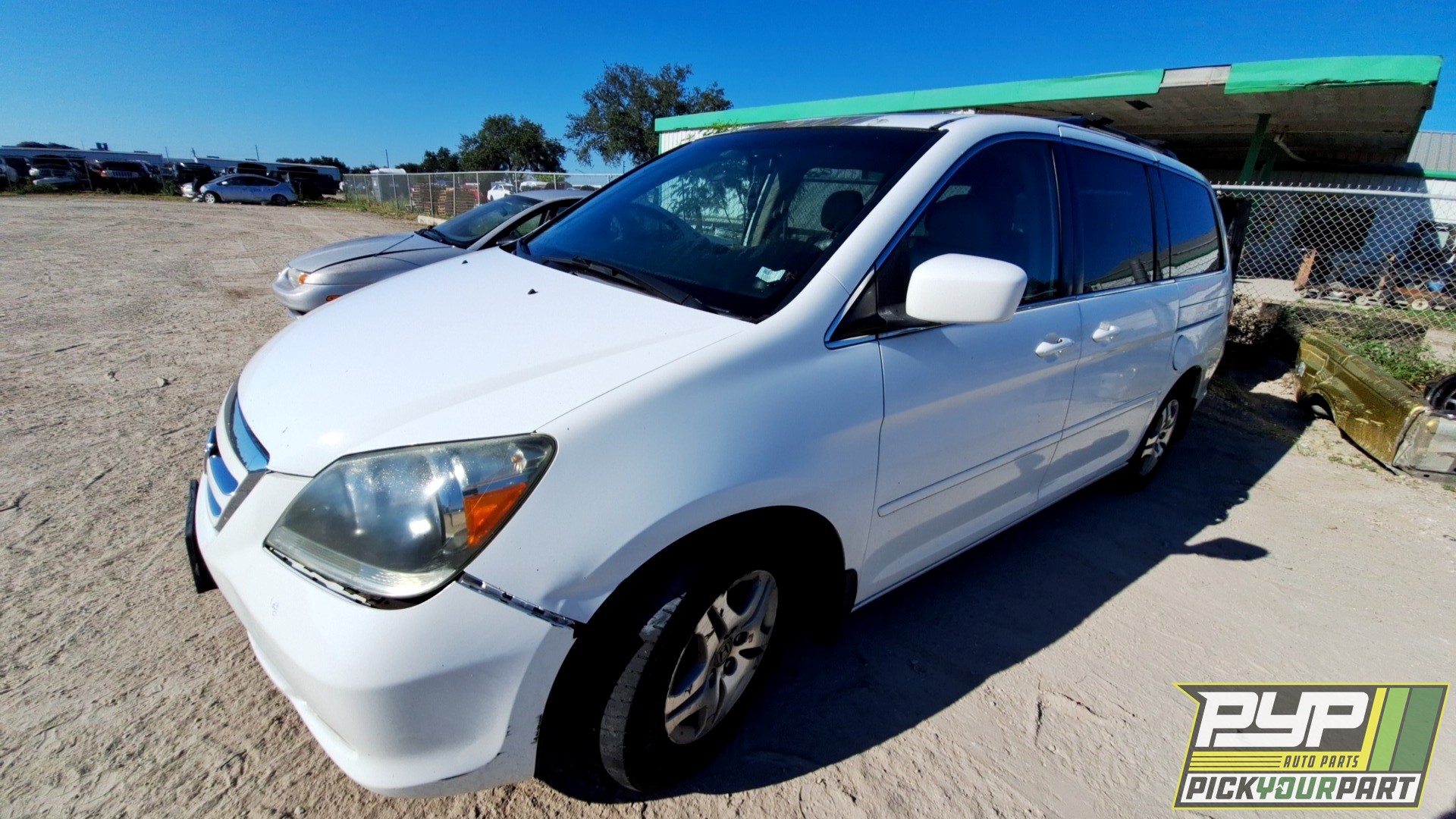2007 HONDA ODYSSEY available for parts