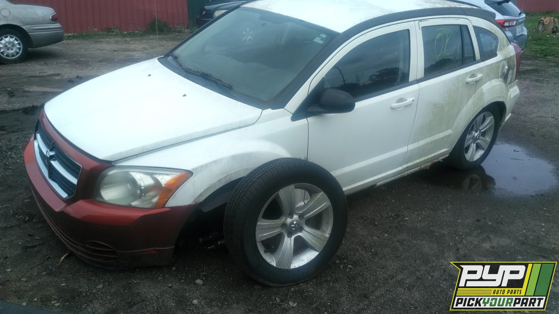 2010 DODGE CALIBER partes disponibles