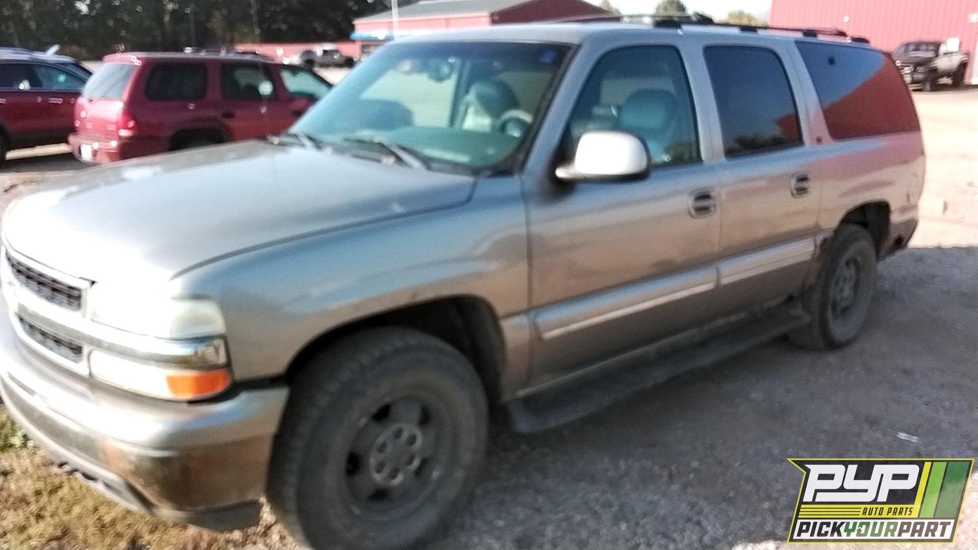 2001 CHEVROLET SUBURBAN 1500 partes disponibles